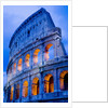 Colosseum at Dusk by Anonymous