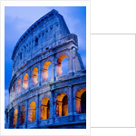 Colosseum at Dusk by Anonymous