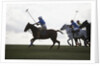 Polo game by Anonymous