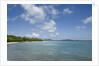 Beach at Well Bay, Beef Island, Tortola, British Virgin Islands by Anonymous