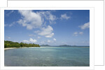 Beach at Well Bay, Beef Island, Tortola, British Virgin Islands by Anonymous