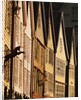 Row of Wooden Houses in Bryggen by Anonymous