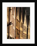 Row of Wooden Houses in Bryggen by Anonymous