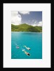 Snorkeling in Hawksnest Bay at St. John Island by Anonymous