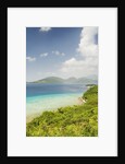 View from St. John to the British Virgin Islands by Anonymous