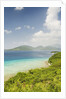 View from St. John to the British Virgin Islands by Anonymous