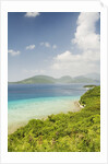 View from St. John to the British Virgin Islands by Anonymous