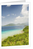 View from St. John to the British Virgin Islands by Anonymous