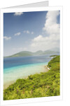 View from St. John to the British Virgin Islands by Anonymous