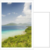 View from St. John to the British Virgin Islands by Anonymous