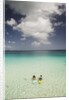 Couple Snorkeling in Cinnamon Bay at St. John Island by Anonymous