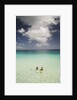 Couple Snorkeling in Cinnamon Bay at St. John Island by Anonymous