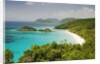 Trunk Bay at St. John Island in U. S. Virgin Islands by Anonymous