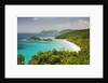 Trunk Bay at St. John Island in U. S. Virgin Islands by Anonymous
