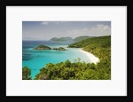 Trunk Bay at St. John Island in U. S. Virgin Islands by Anonymous