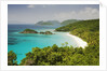 Trunk Bay at St. John Island in U. S. Virgin Islands by Anonymous