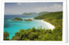 Trunk Bay at St. John Island in U. S. Virgin Islands by Anonymous