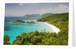 Trunk Bay at St. John Island in U. S. Virgin Islands by Anonymous