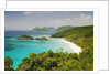 Trunk Bay at St. John Island in U. S. Virgin Islands by Anonymous