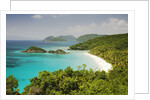 Trunk Bay at St. John Island in U. S. Virgin Islands by Anonymous