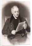 Portrait of John Murray II by Anonymous