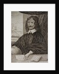 Portrait of William Lily by Anonymous