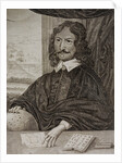 Portrait of William Lily by Anonymous