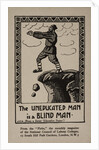 The Uneducated Man Is a Blind Man Postcard by Anonymous