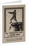 The Uneducated Man Is a Blind Man Postcard by Anonymous