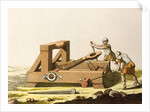 Print of Roman Onager by Anonymous