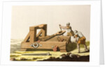 Print of Roman Onager by Anonymous