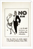 No Sir We Do Not Believe in Working-Class Education Postcard by Anonymous