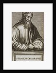Portrait of Strabo by Andre Thevet