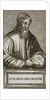 Portrait of Strabo by Andre Thevet