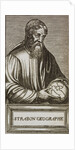 Portrait of Strabo by Andre Thevet