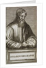 Portrait of Strabo by Andre Thevet