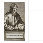 Portrait of Strabo by Andre Thevet