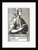 Portrait of Sappho of Lesbos by Andre Thevet