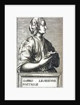 Portrait of Sappho of Lesbos by Andre Thevet