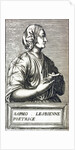 Portrait of Sappho of Lesbos by Andre Thevet