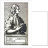 Portrait of Sappho of Lesbos by Andre Thevet