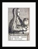 Portrait of Artemisia, Queen of Cara by Andre Thevet