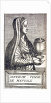 Portrait of Artemisia, Queen of Cara by Andre Thevet