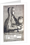 Portrait of Artemisia, Queen of Cara by Andre Thevet