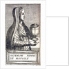 Portrait of Artemisia, Queen of Cara by Andre Thevet