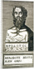 Portrait of Herodotus by Andre Thevet