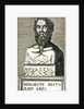 Portrait of Herodotus by Andre Thevet