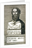 Portrait of Herodotus by Andre Thevet