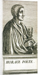 Portrait of Horace by Andre Thevet
