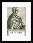 Portrait of Horace by Andre Thevet